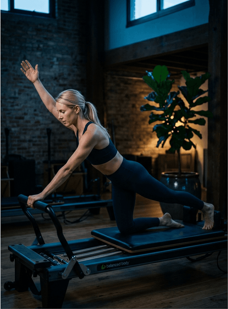 Pilates session